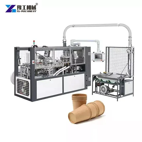 Disposable Paper Cup Making Machine