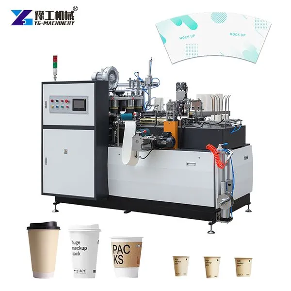 Paper Cup Sleeve Machine
