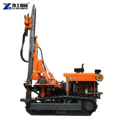 پایین دکل حفاری سوراخ