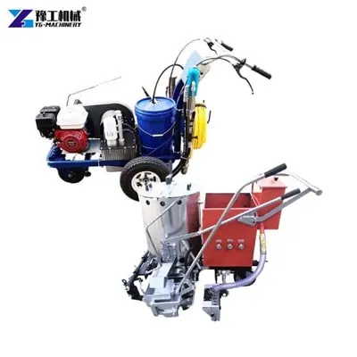 ماشین نقاشی خط جاده